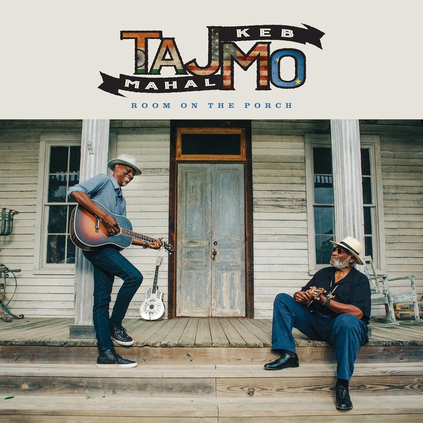 Taj Mahal and Keb Mo "Room on the Porch" LP