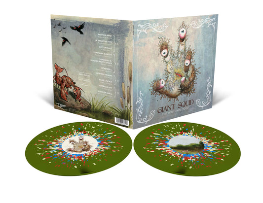 Giant Squid “The Ichthyologist" 2xLP