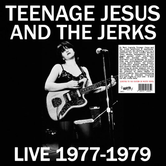 Teenage Jesus and the Jerks "Live 1977-1979" LP