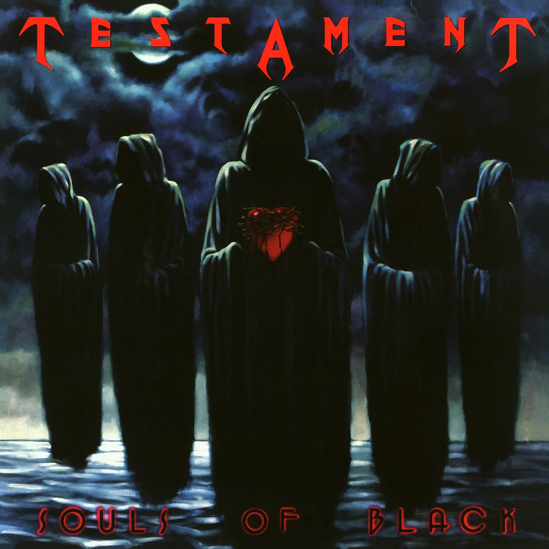 Testament "Souls of Black" LP