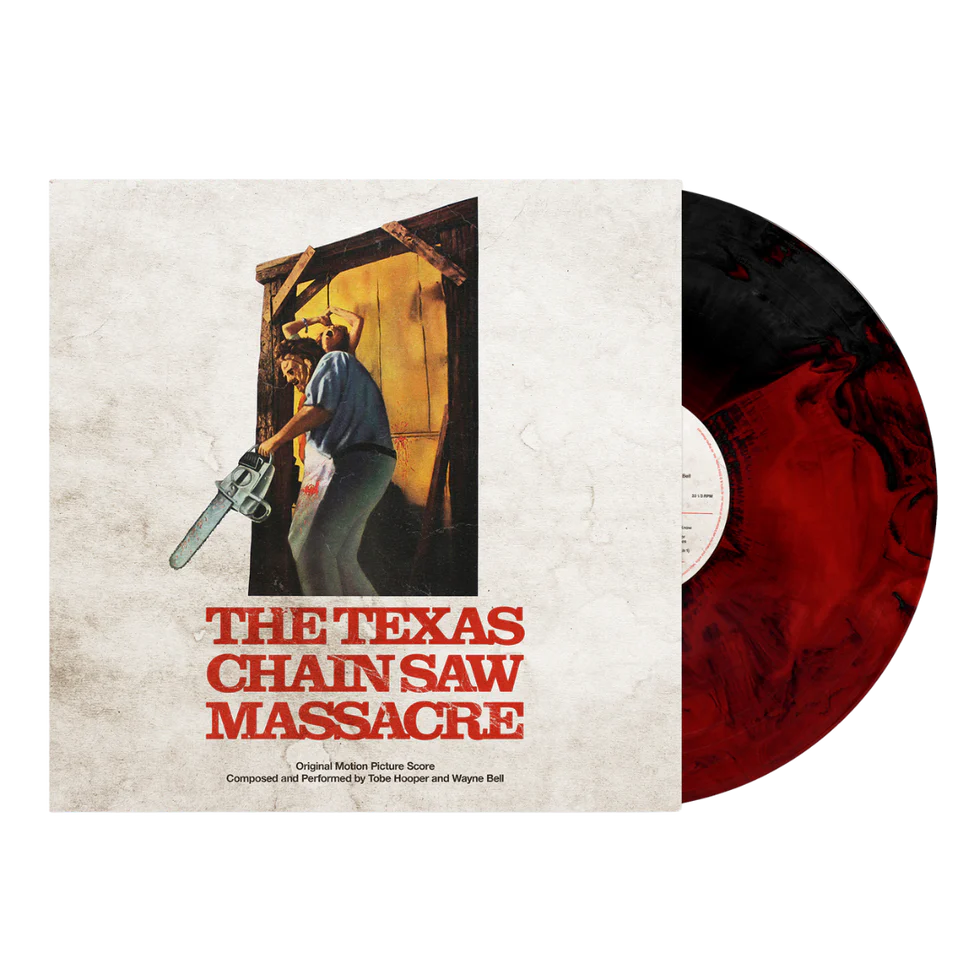 Tobe Hooper and Wayne Bell "The Texas Chainsaw Massacre - OST"  LP