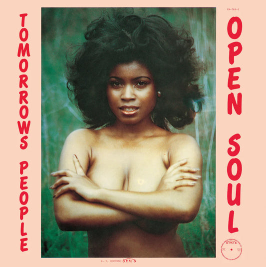 Tomorrow's People "Open Soul" LP