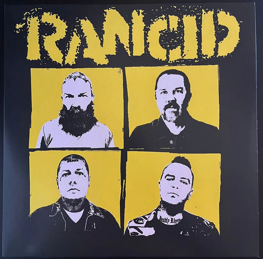Rancid "Tomorrow Never Comes" LP