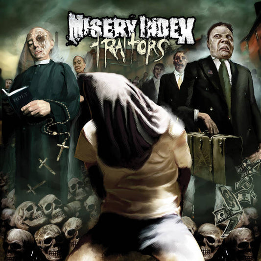 Misery Index "Traitors" LP
