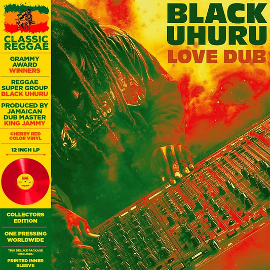 Black Uhuru "Love Dub" LP