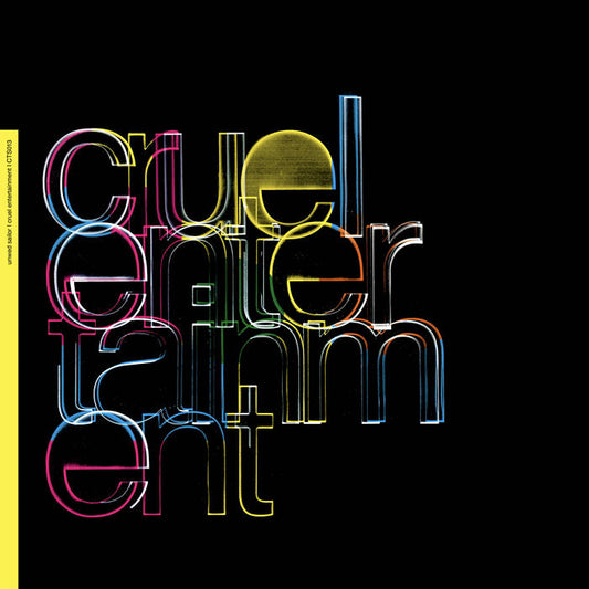 Unwed Sailor "Cruel Entertainment" LP