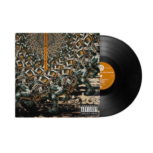 V Don and Willie The Kid "Catch Me If You Can 2" LP