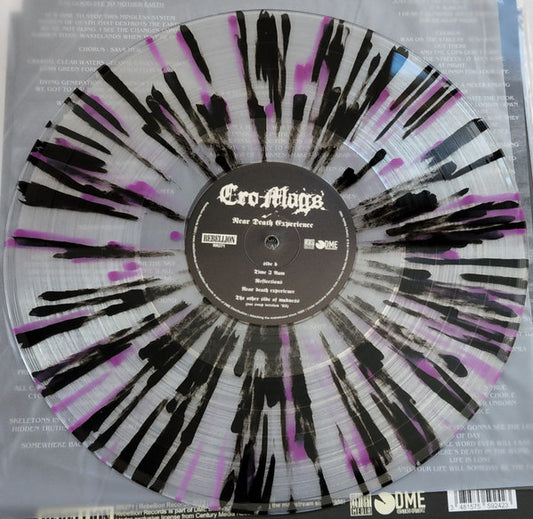 Cro-Mags "Near Death Experience" LP