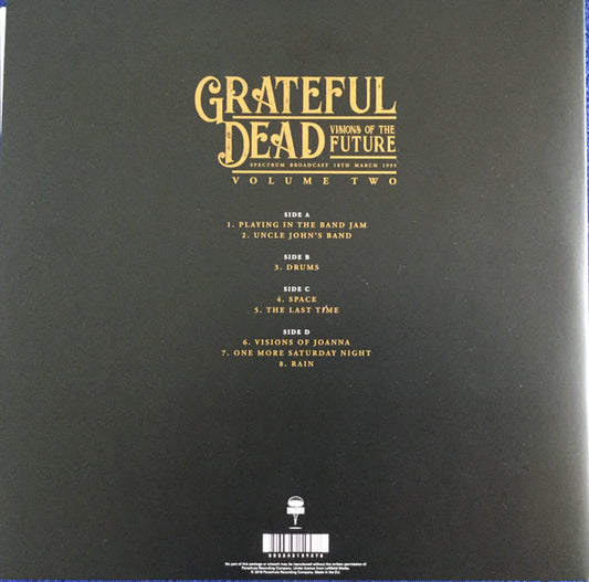 Grateful Dead "Visions of the Future. Vol 1." 2xLP