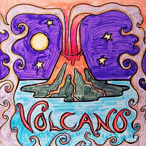 Volcanco "S/T" LP