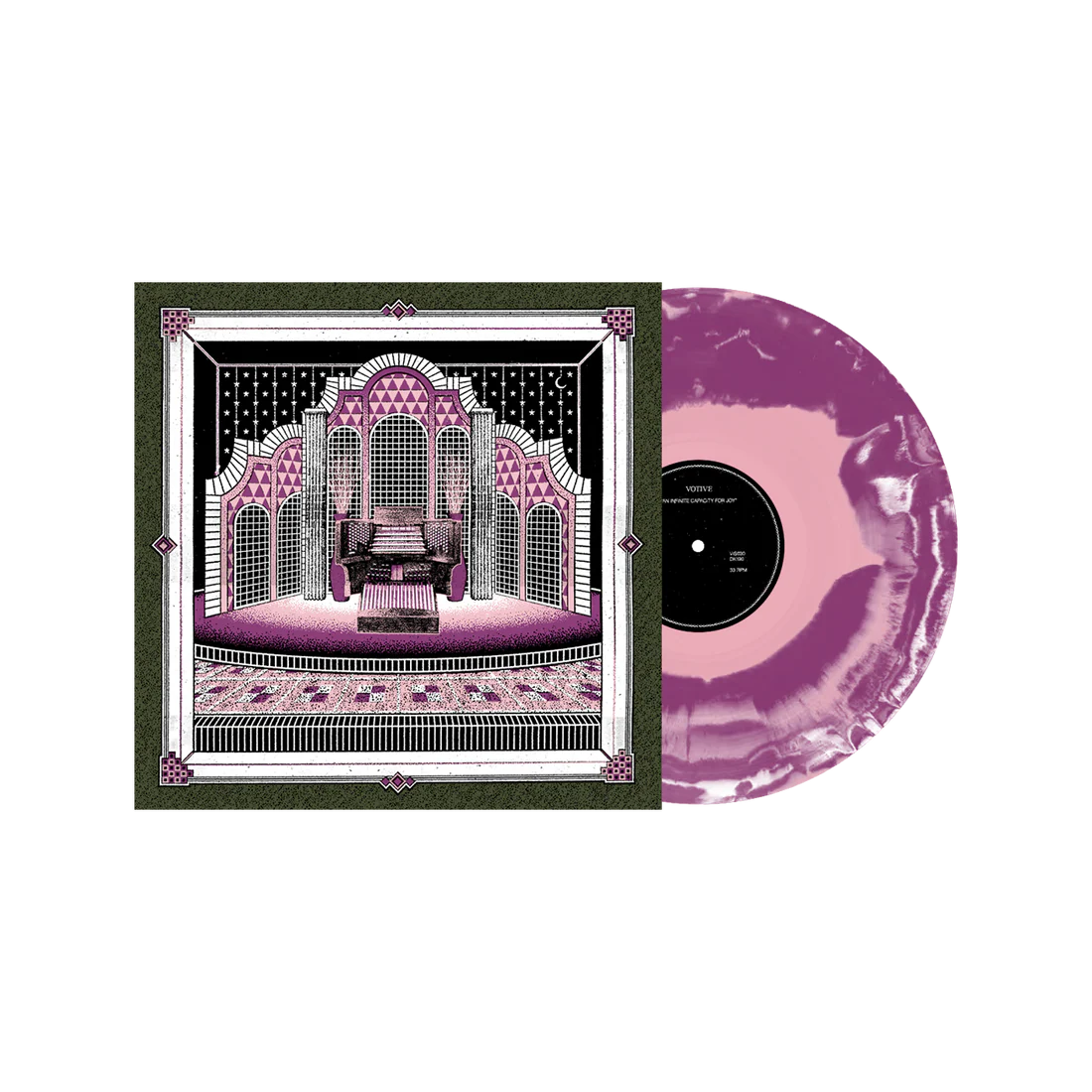 Votive "An Infinite Capacity For Joy" LP