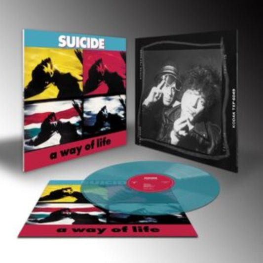 Suicide "A Way of Life" 2xLP