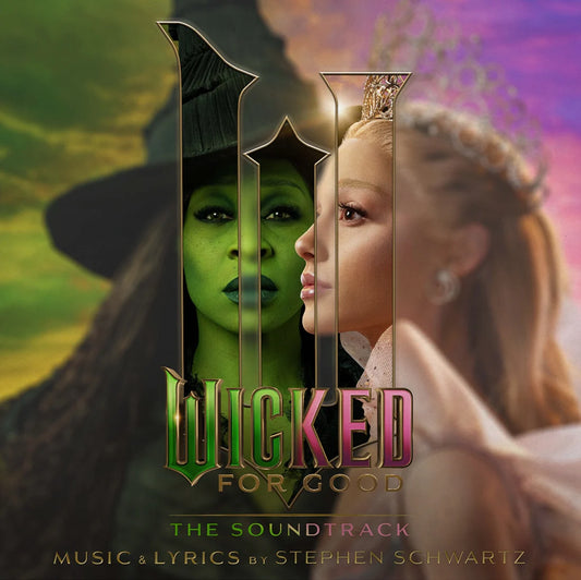 V/A "Wicked: For Good - The Soundtrack" 2xLP