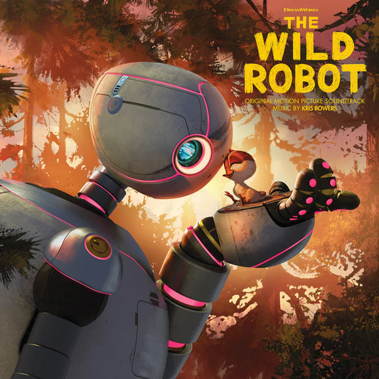 Kris Bowers "The Wild Robot" 2xLP