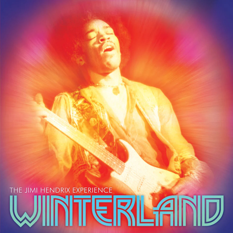 Jimi Hendrix Experience "Winterland" LP