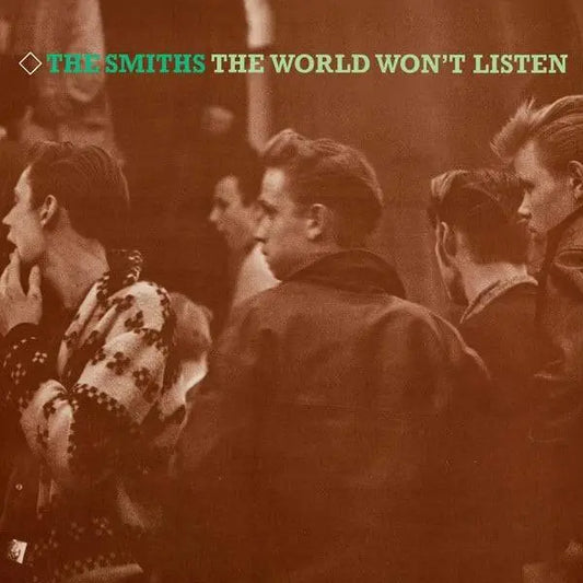 Smiths, The "The World Won't Listen" 2xLP