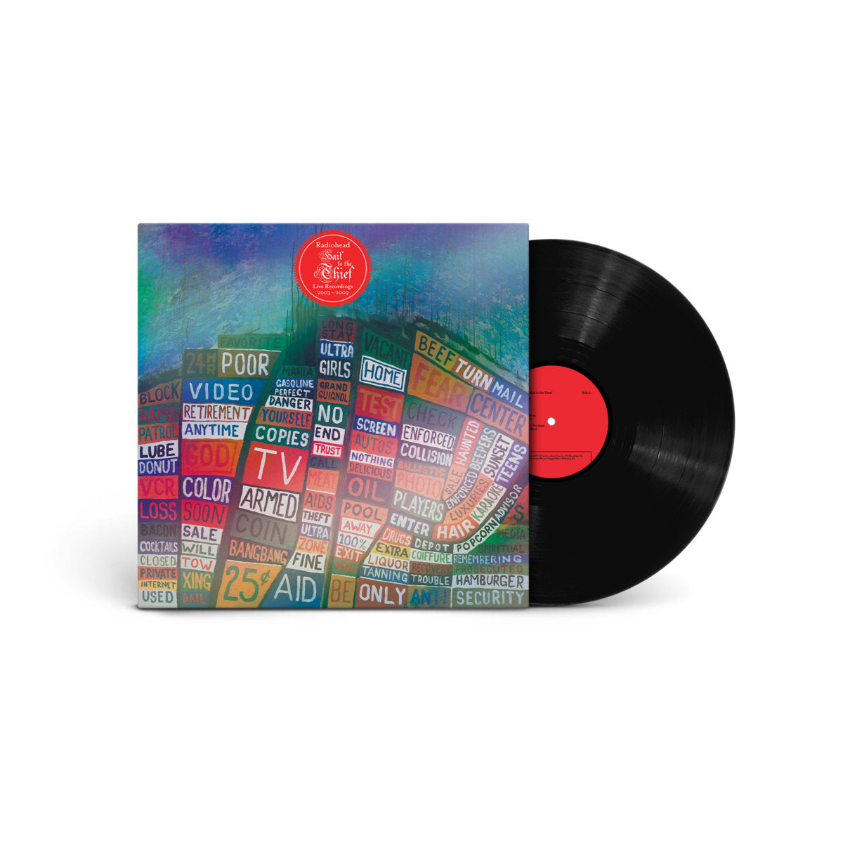 Radiohead "Hail to the Thief (Live Recordings 2003-2009" LP