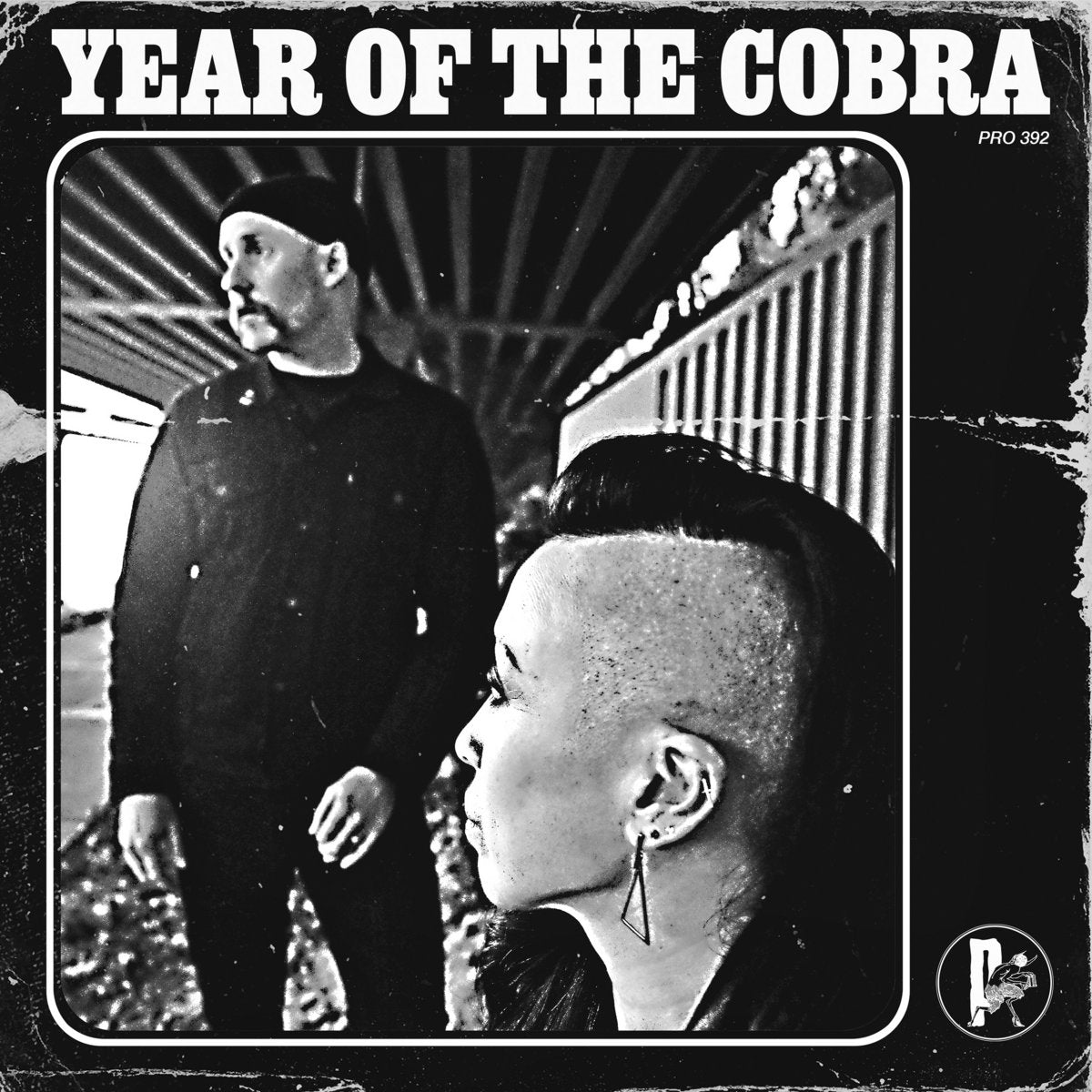 Year of the Cobra "S/T" LP