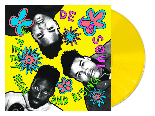 De La Soul "3 Feet High and Rising" 2xLP