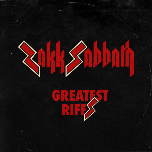 Zakk Sabbath "Greatest Riffs" LP