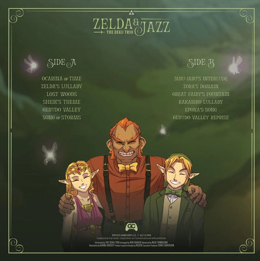 The Deku Trio "Zelda & Jazz" LP