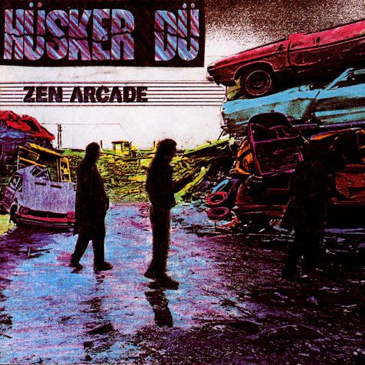 Husker Du "Zen Arcade" 2xLP