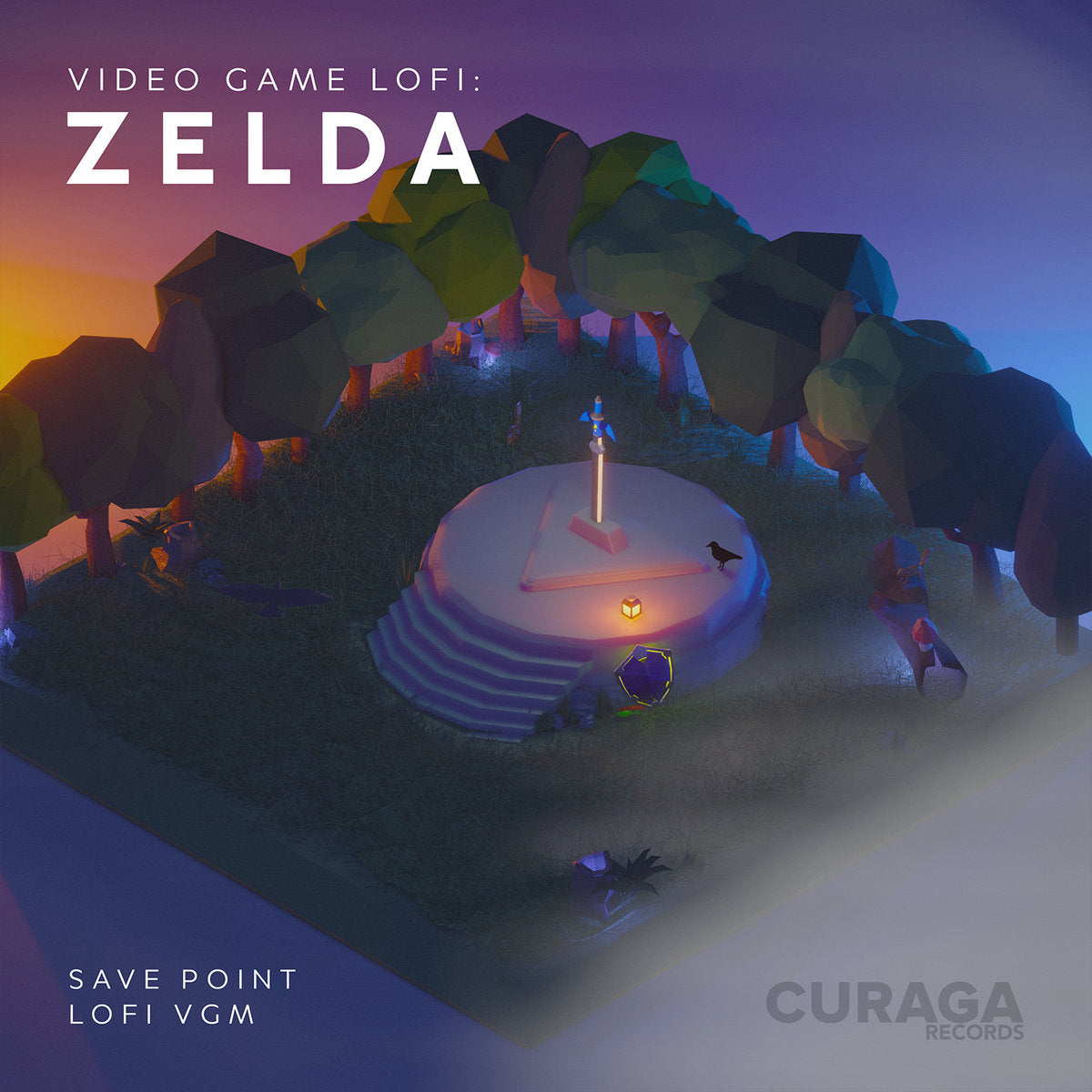 Savepoint "Video Game LoFi: Zelda" LP