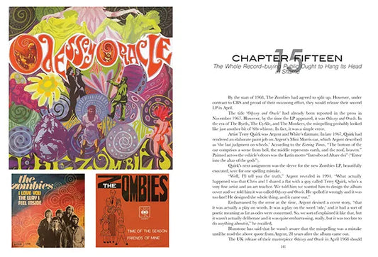 Platts, Robin "Times and Seasons - The Rise and Fall and Rise of The Zombies" Book