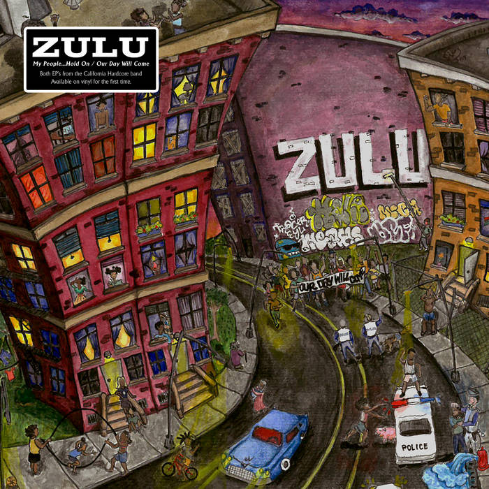 Zulu "My People...Hold On / Our Day Will Come" LP