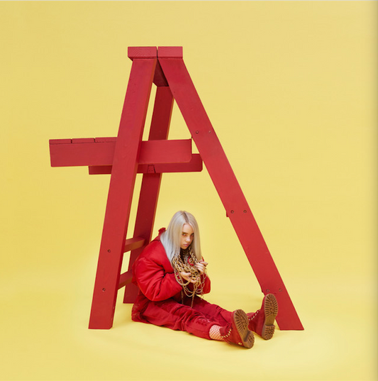 Billie Eilish "Don't Smile At Me" LP