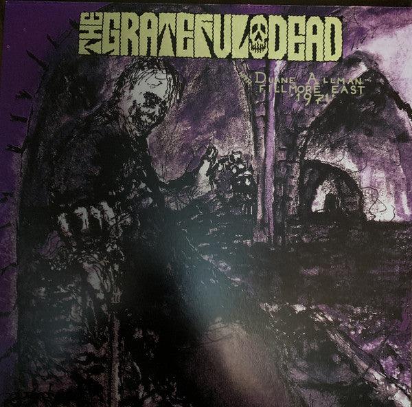 Grateful Dead with Duane Allman "Fillmore East, 1971" 2xLP