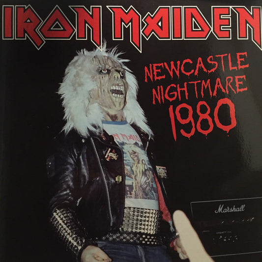 Iron Maiden "Newcastle Nightmare 1980" (color vinyl) 2xLP