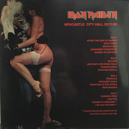 Iron Maiden "Newcastle Nightmare 1980" (color vinyl) 2xLP