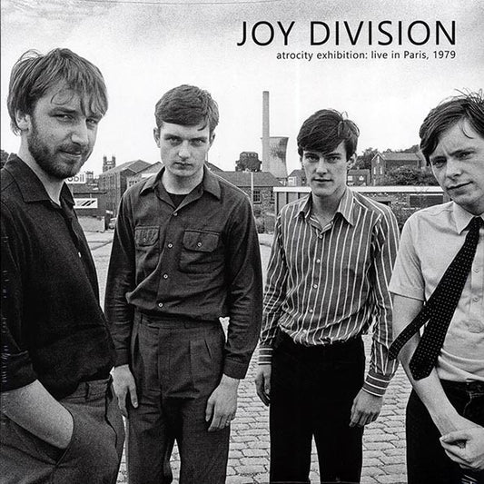 Joy Division "Atrocity Exhibition: Live In Paris, 1979" LP