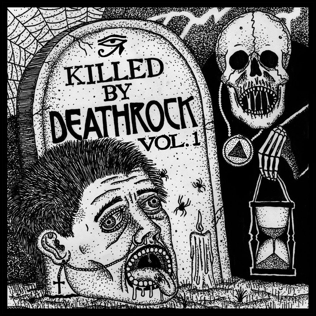 V/A Killed By Deathrock LP - Dead Tank Records