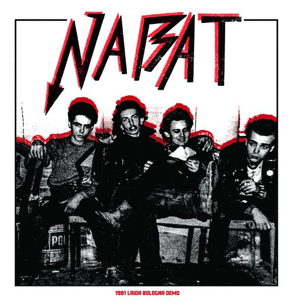 Nabat "1981 Laida Bologna Demo" LP