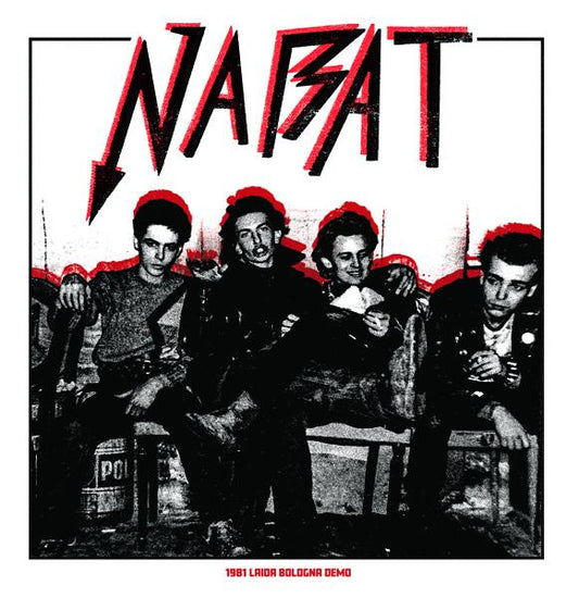 Nabat "1981 Laida Bologna Demo" LP