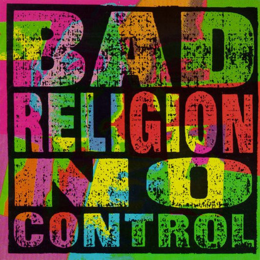 Bad Religion "No Control" LP - Dead Tank Records