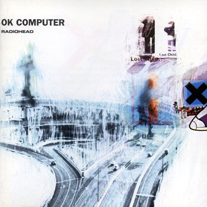 Radiohead "OK Computer" 2xLP - Dead Tank Records