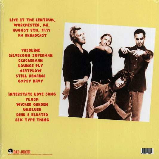 Stone Temple Pilots "Wicked Garden: Live At The Centrum, 1994" LP
