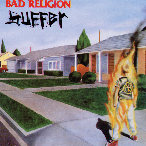 Bad Religion "Suffer" LP - Dead Tank Records