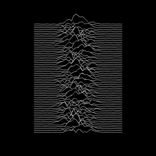 Joy Division "Unknown Pleasures" LP - Dead Tank Records