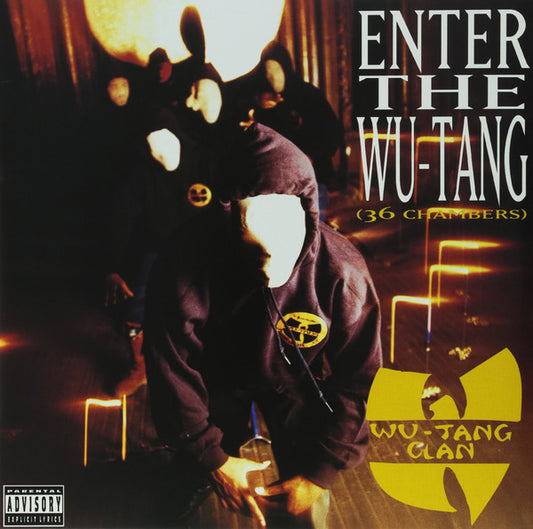 Wu-Tang Clan "Enter the Wu-Tang" LP