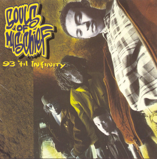 Souls of Mischief “93 'til Infinity” CD cover art