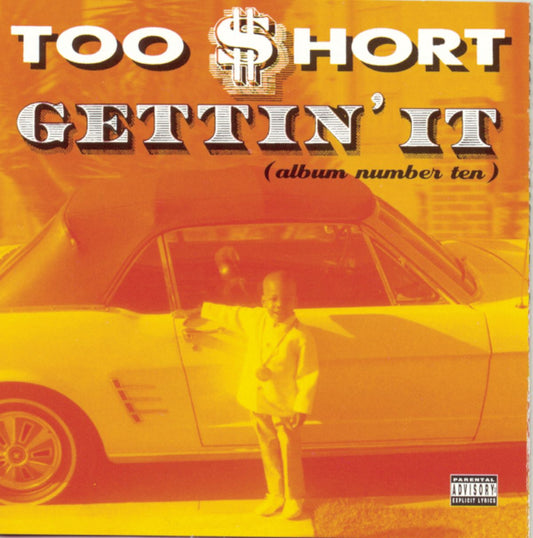 Too $hort “Gettin' It” CD cover art