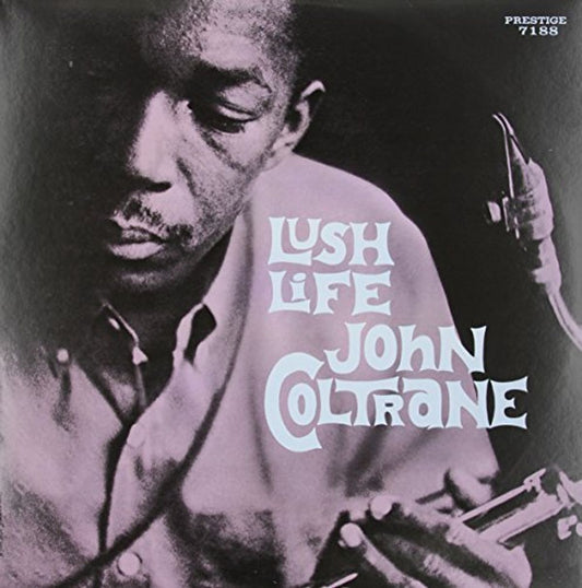 John Coltrane “Lush Life” LP cover art