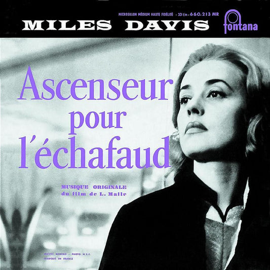 Miles Davis “L'ascenseur Pour L'echafaud” CD cover art