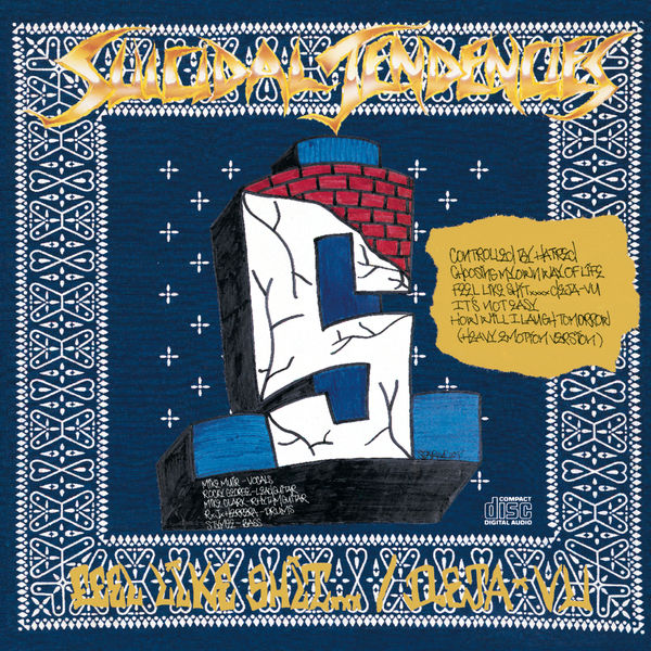 Suicidal Tendencies Controlled By Hatred / Feel Like Shit...Deja Vu album cover