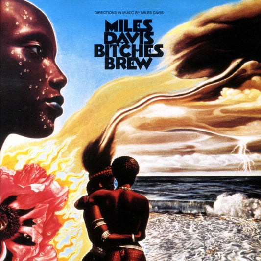 Miles Davis “Bitches Brew” CD cover art
