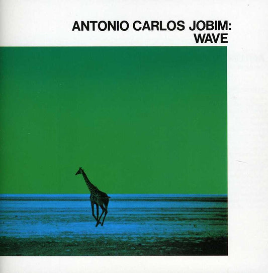 Antonio Carlos Jobim “Wave” CD cover art